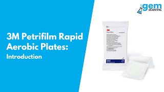 3M Petrifilm Rapid Aerobic Plates Introduction  Gem Scientific [upl. by Siurad]