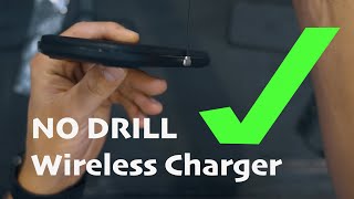 How to Install Wireless Charging In 3 Minutes  2021 F150 with Jumpseat [upl. by Severin203]