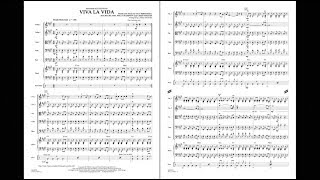 Viva la Vida arranged by Larry Moore [upl. by Wardieu402]