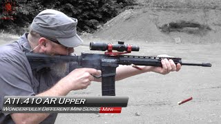 Wonderfully Different ATI 410 AR Upper [upl. by Ortensia]