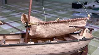 Artesania Latina HMS Endeavour’s Longboat [upl. by Bass600]