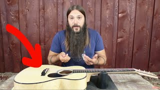 How to Upgrade the Bridge Pins on Your Acoustic Guitar [upl. by Gebler623]