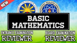 Entrance Exam Reviewer  Common Questions With Answer in General Mathematics [upl. by Ahsitruc]