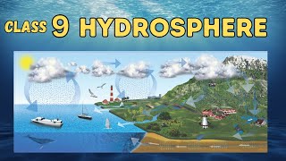 Hydrosphere 9th Class Social  2020 New Syllabus  Digital Teacher [upl. by Aihseket]