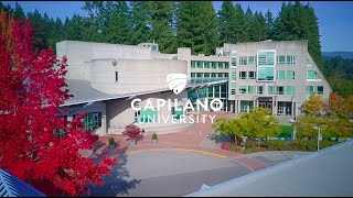 Join us on a Campus Tour  Capilano University [upl. by Enelyad]