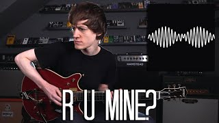 R U Mine  Arctic Monkeys Cover [upl. by Kizzie]