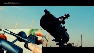 Celestron Astromaster 130 EQ Telescope  SET UP amp Use [upl. by Los]