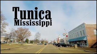 Tunica Mississippi downtown tour [upl. by Barker]