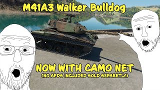 M41A3  The Value Brand Walker Bulldog [upl. by Eitsyrhc]