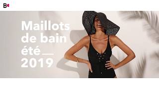 Collection Maillots de Bain 2019 [upl. by Leohcin]