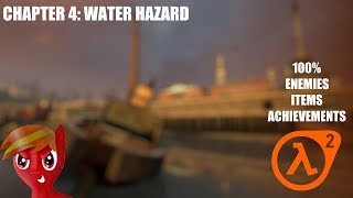 HalfLife 2 100 Walkthrough Chapter 4 Water Hazard [upl. by Ilana]