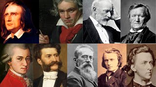 EL TOP 10 Lo Mejor de la Música Clásica The Best of Classical Music [upl. by Cho122]