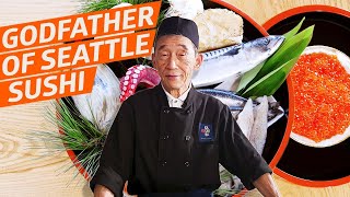 How Master Sushi Chef Kashiba Brought Sushi to Seattle — Omakase [upl. by Robby]