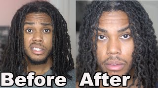 How To Get Curly Dreadlocks in 5 Minutes  Easy Method [upl. by Briney]