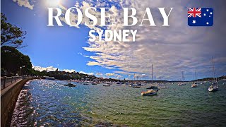 Rose Bay Sydney 🇦🇺  Walking Tour  4K [upl. by Renzo165]