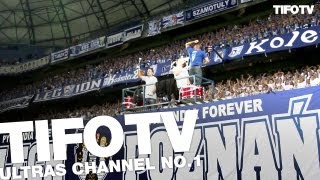 LECH POZNAN ULTRAS  SINGING KAZDY Z NAS TO WIE CO W ZYCIU LICZY SIE OFFICIAL TIFOTV HD CLIP [upl. by Nohsyt]