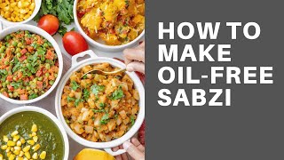 How to Make Satvic Sabzi  Subah Saraf  Satvic Movement [upl. by Assirralc438]