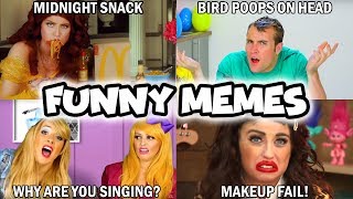 Meme Challenge Try Not to Laugh Totally TV [upl. by Aneeg]