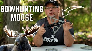 Best Broadhead Choice for Bowhunting MOOSE [upl. by Elleined]