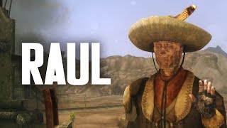 The Full Story of Raul Tejada the Old School Ghoul  Fallout New Vegas [upl. by Hurst]