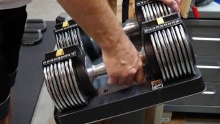 Golds Gym Adjustable Dumbbell Review [upl. by Nawad]