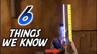 6 Things We Know About Disneys Retractable Lightsaber [upl. by Nerrad]