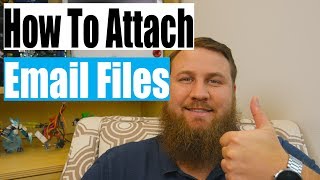 How to Attach a File in any Email [upl. by Alcot548]