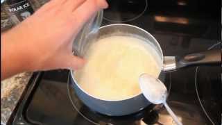 How to make Easy Olive Garden style Alfredo Sauce Recipe [upl. by Heurlin]