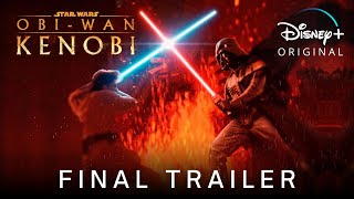 OBIWAN KENOBI Season 2  Official Trailer  Disney [upl. by Allerie]