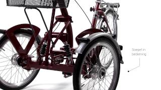 SenZup productvideos driewielfietsen  Driewielfiets Primo [upl. by Funk742]