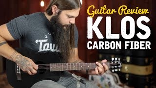 Klos Carbon Fiber ★ Guitar Review [upl. by Nyrtak]