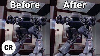 What if The RoboCop Movies Had Smooth StopMotion [upl. by Sixla]