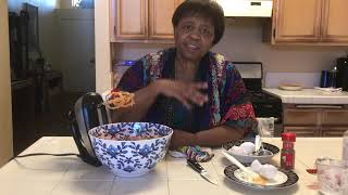 Grandma Glorias Sweet Potato Pie Recipe [upl. by Lednek]