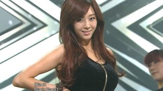 【TVPP】GNA  Black amp White 지나  블랙 앤 화이트  Comeback Stage Show Music Core Live [upl. by Anigar]