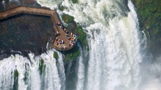 Top 10 Most Dangerous Waterfalls in the world [upl. by Eenimod168]