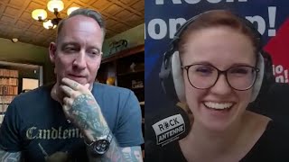 Volbeat Interview 2021 Michael Poulsen on their new album amp covering Metallica ROCKANTENNE [upl. by Gisela]