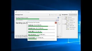 How to Transfer Files from PC to Multiple Computers [upl. by Gurolinick]