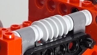 Testing Lego Worm Gear HIGH TORQUE Performance [upl. by Esil923]