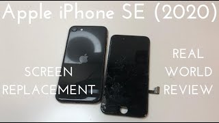 iPhone SE 20202022 Screen Replacement Fix Your Broken Display [upl. by Ruder]