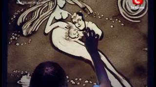 Kseniya Simonova  Sand Animation Ukraines Got Talent Final PART1 [upl. by Linis]