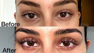 HOW I GREW MY LASHES LONG AND THICK FAST [upl. by Neom]