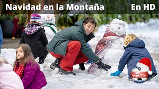 Navidad en la Montaña  Peliculas Completas en Español  Navidad  Romance [upl. by Doowyah]