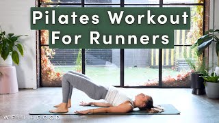 Home Workout for Runners  Hip and Core Workout for Runners [upl. by Camey882]