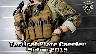 Reconbrothers Tactical Plate Carrier Setup for Milsim amp Airsoft 2019 [upl. by Eslehc]