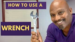 HOW TO USE A WRENCH [upl. by Anayhd]