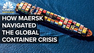 How Maersk Dominates the Global Shipping Industry [upl. by Poyssick]