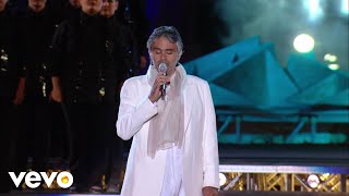 Andrea Bocelli  Sogno Live From Teatro Del Silenzio Italy  2007 [upl. by Albert]