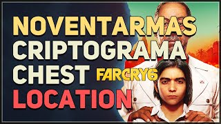 Noventarmas Criptograma Chest Far Cry 6 [upl. by Nitsirk722]