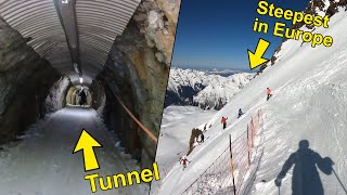 Worlds Longest Tunnel  How It Was Built  Full Documentary [upl. by Ydaj]