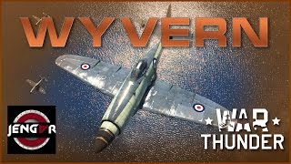 War Thunder Premium Review Westland Wyvern S4 [upl. by Einahpts725]